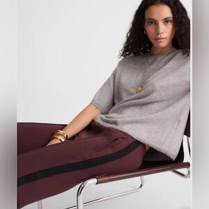 ✨SOLD OUT✨ MADEWELL Chocolate Track Pants